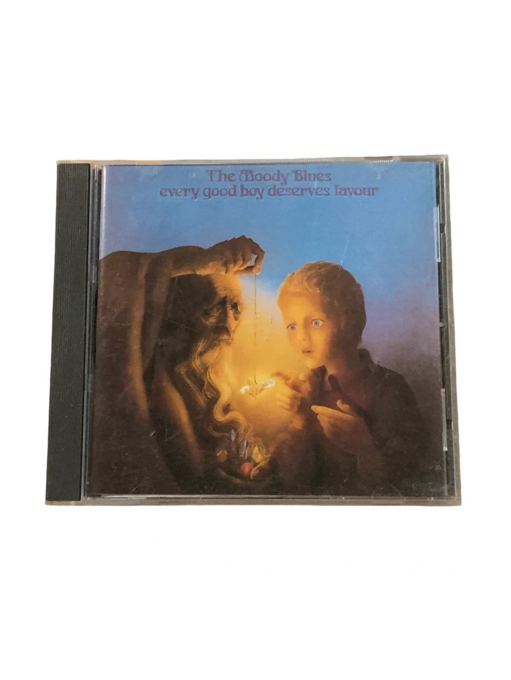 The Moody Blues Every Good Boy Deserves Favour CD Album Jewel Case Booklet